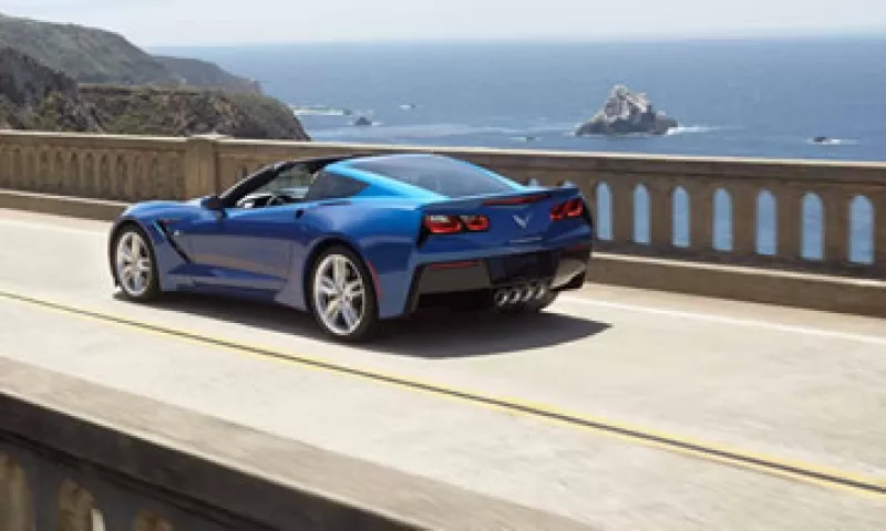 El deportivo Chevrolet Corvette Stingray consiguió en la votación 211 puntos. (Foto: Tomada de chevrolet.com)