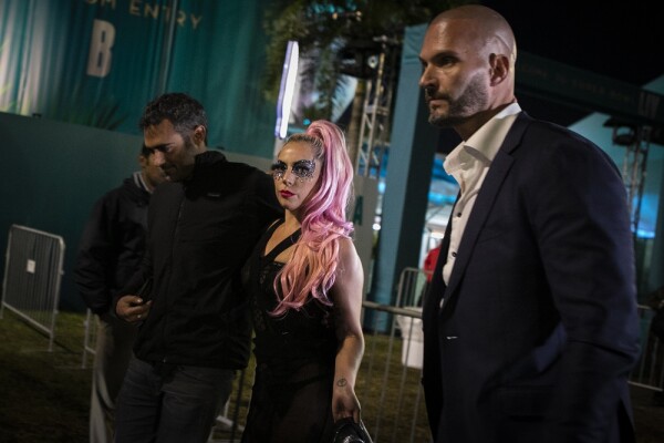 Michael Polensky y Lady Gaga