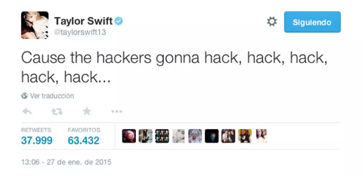 Con la letra de "Shake it Off", Taylor mandó un mensaje.