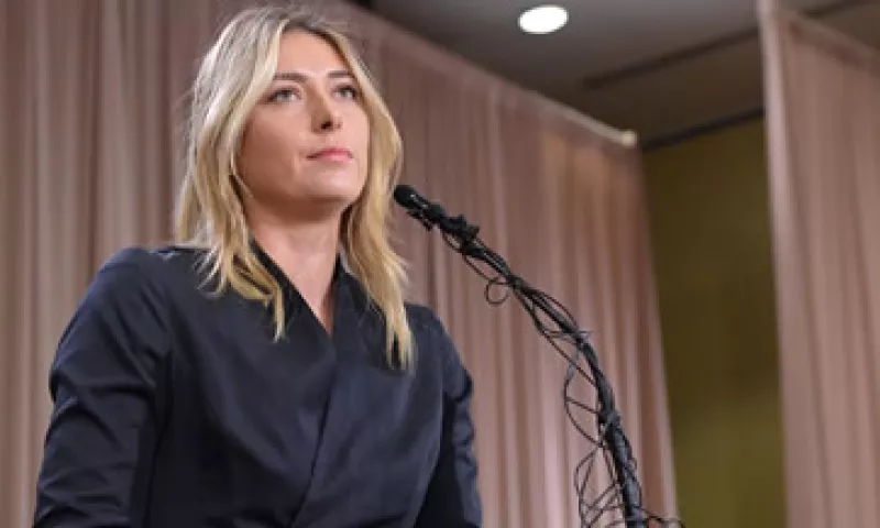 La atleta dijo estar arrepentida por dar positivo en una prueba antidopaje pero aseguró que no quiere terminar su carrera de esta manera. (Foto: Reuters )