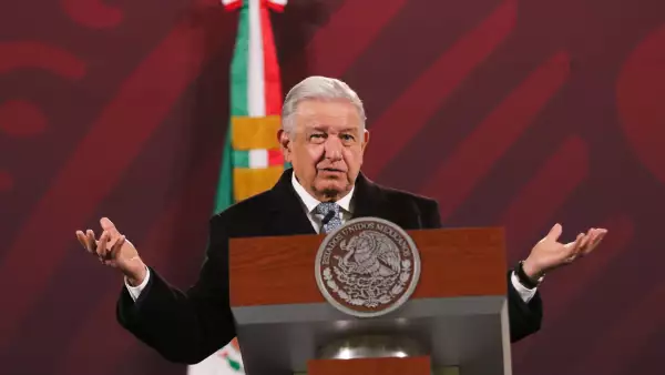 Andrés Manuel López Obrador, Presidente de México, habló sobre el Tramo 3 del Tren Maya, durante la mañanera.