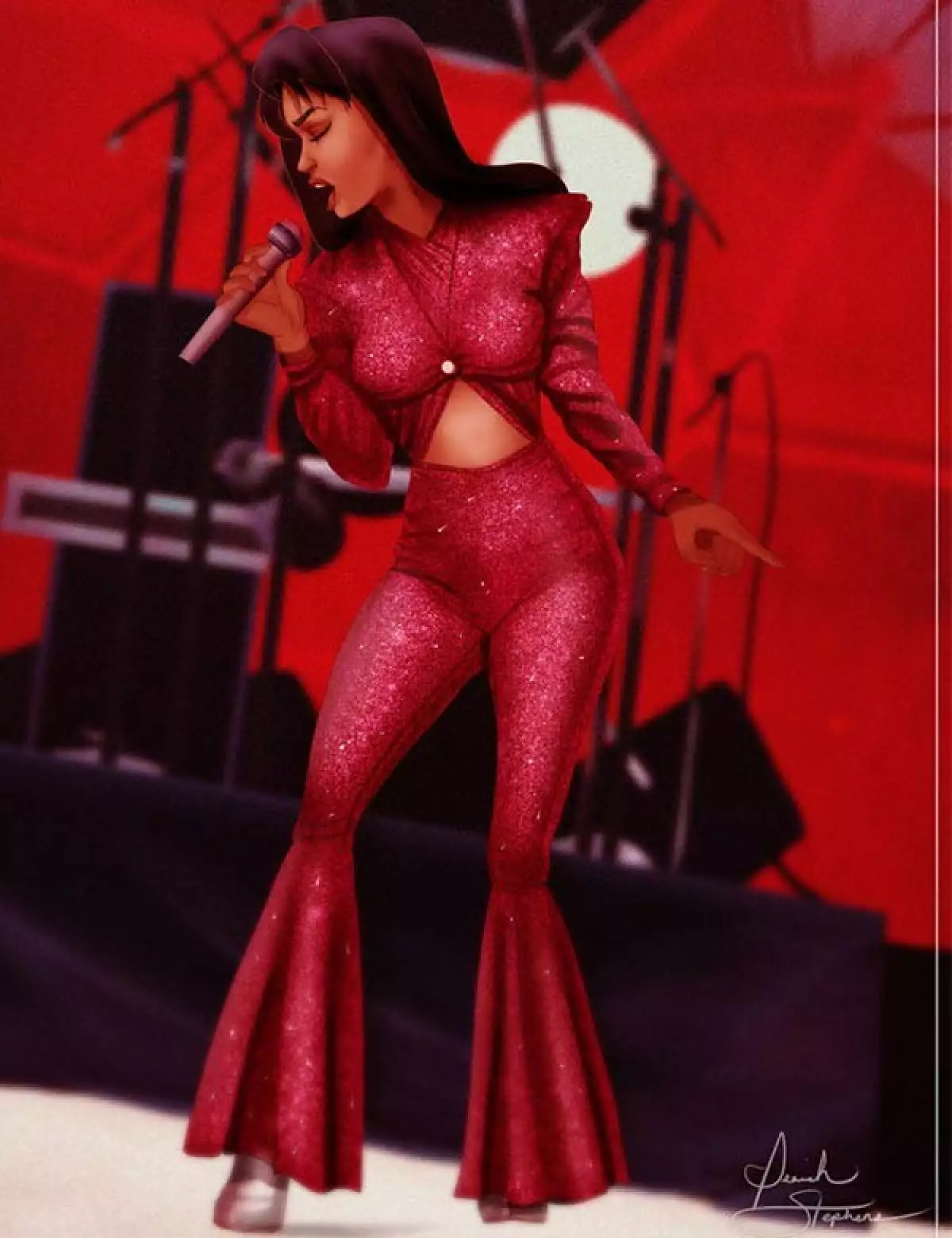 El ilustrador Isaiah Stephens vuelve a generar interés en su trabajo, ahora vistiendo a las princesas con los outfits más representativos de la reina del Tex-Mex.