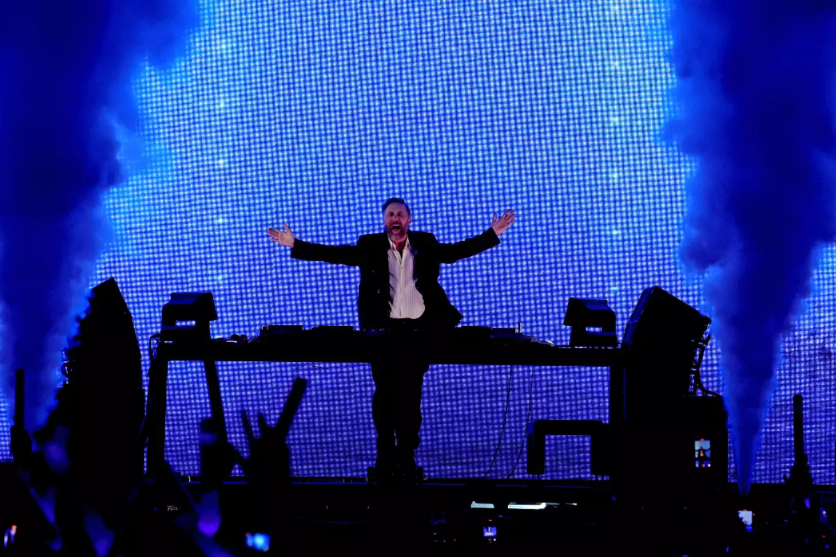 David Guetta es uno de los headliners del Tecate Emblema 2025
