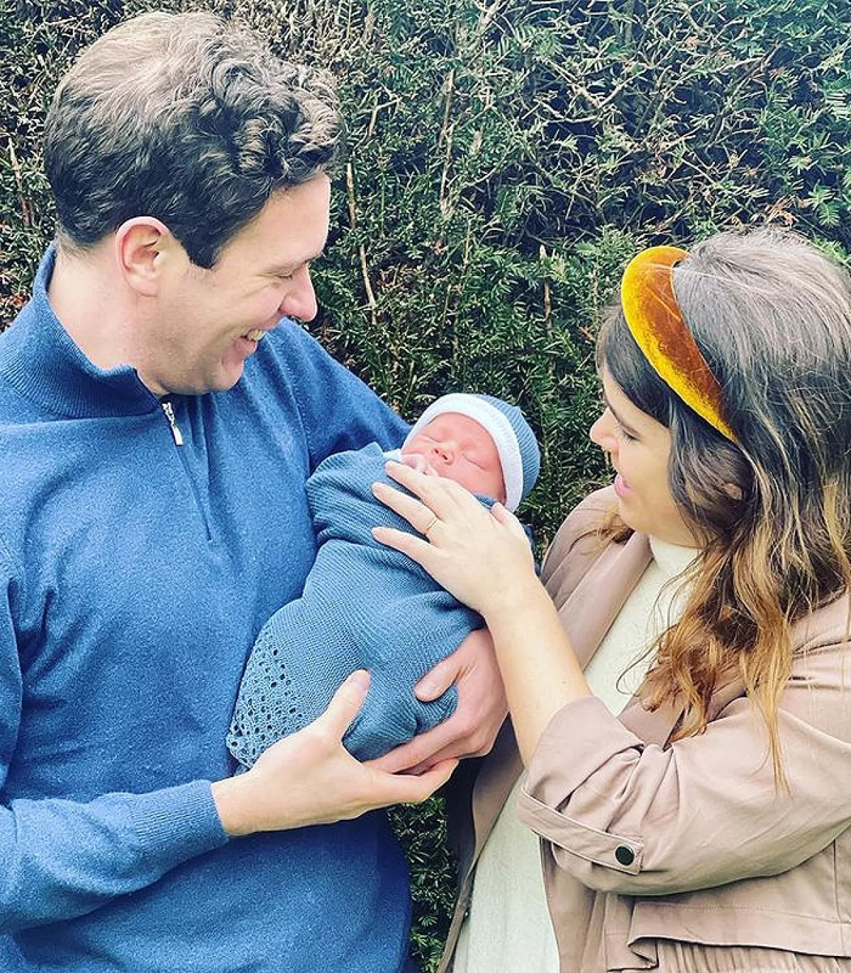 Jack Brooksbank y princesa Eugenia