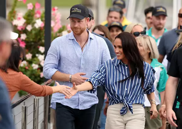 El príncipe Harry, duque de Sussex