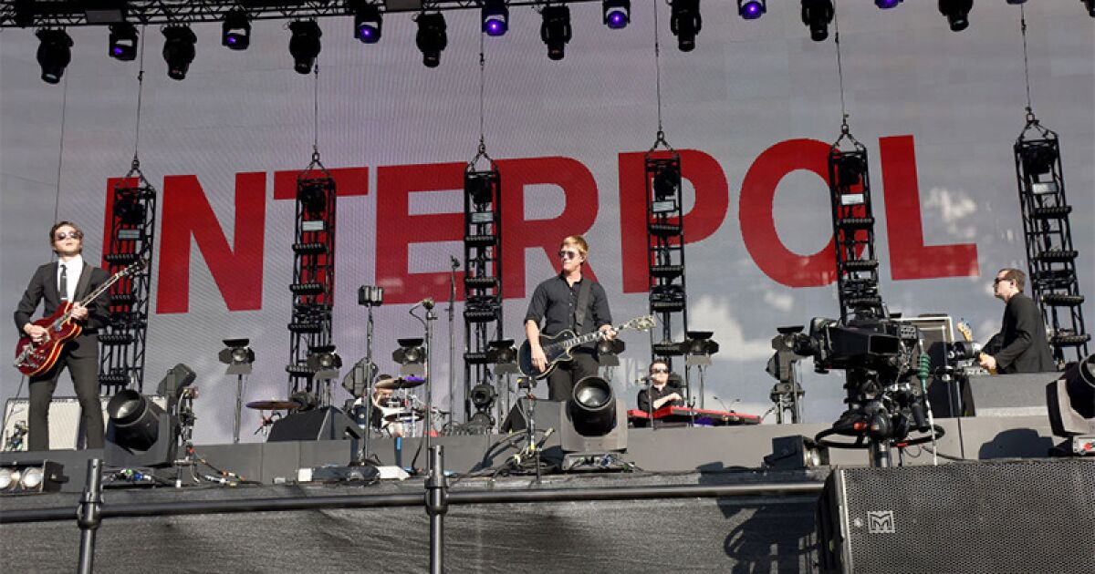Escucha 'Fine Mess' el nuevo sencillo de Interpol