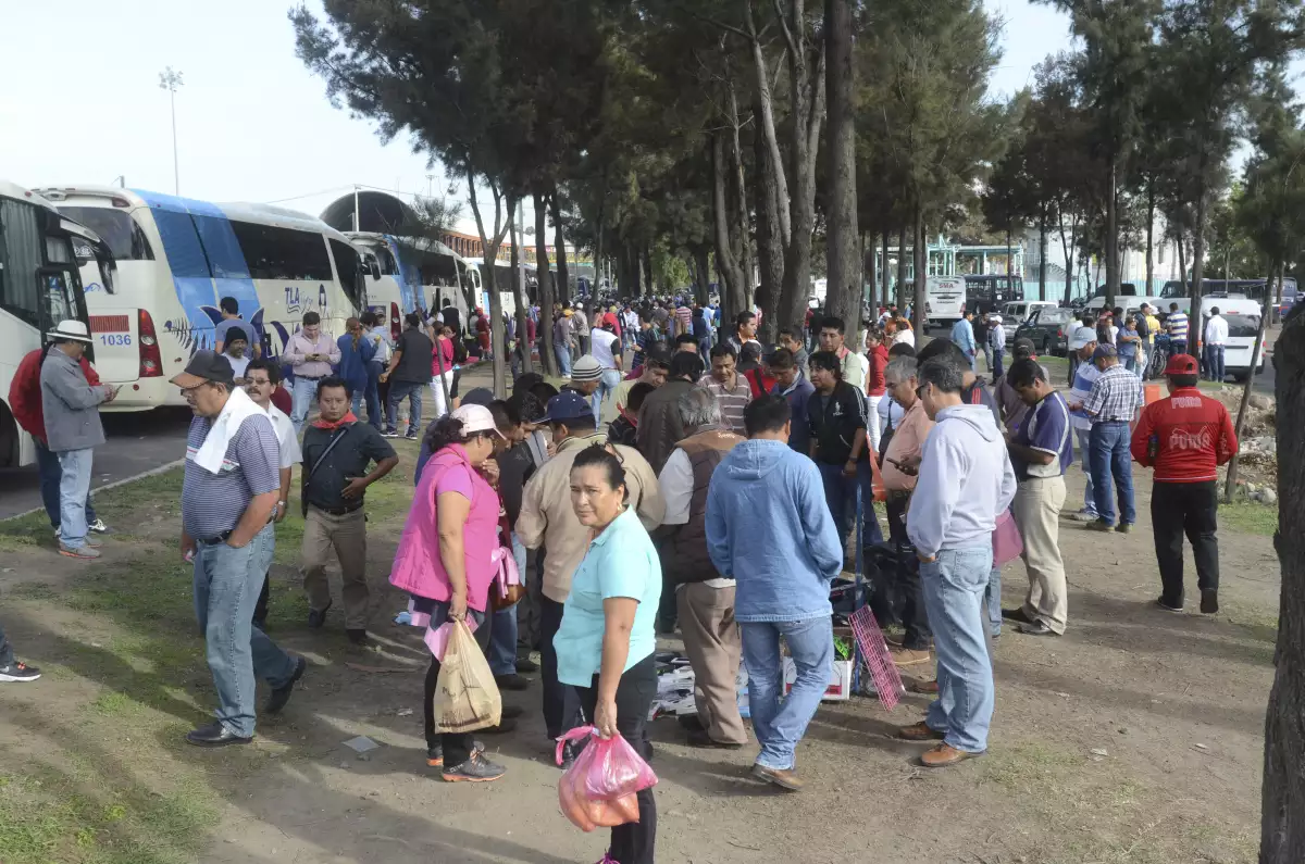 Este jueves y viernes llegaron más maestros a la CDMX.