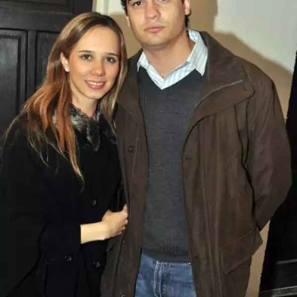 Cecilia Kane y Alfonso García