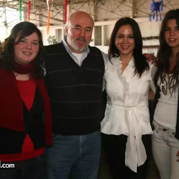 Fernanda Cloutier,Miguel Cloutier,Mely Cloutier,Carmen Cloutier