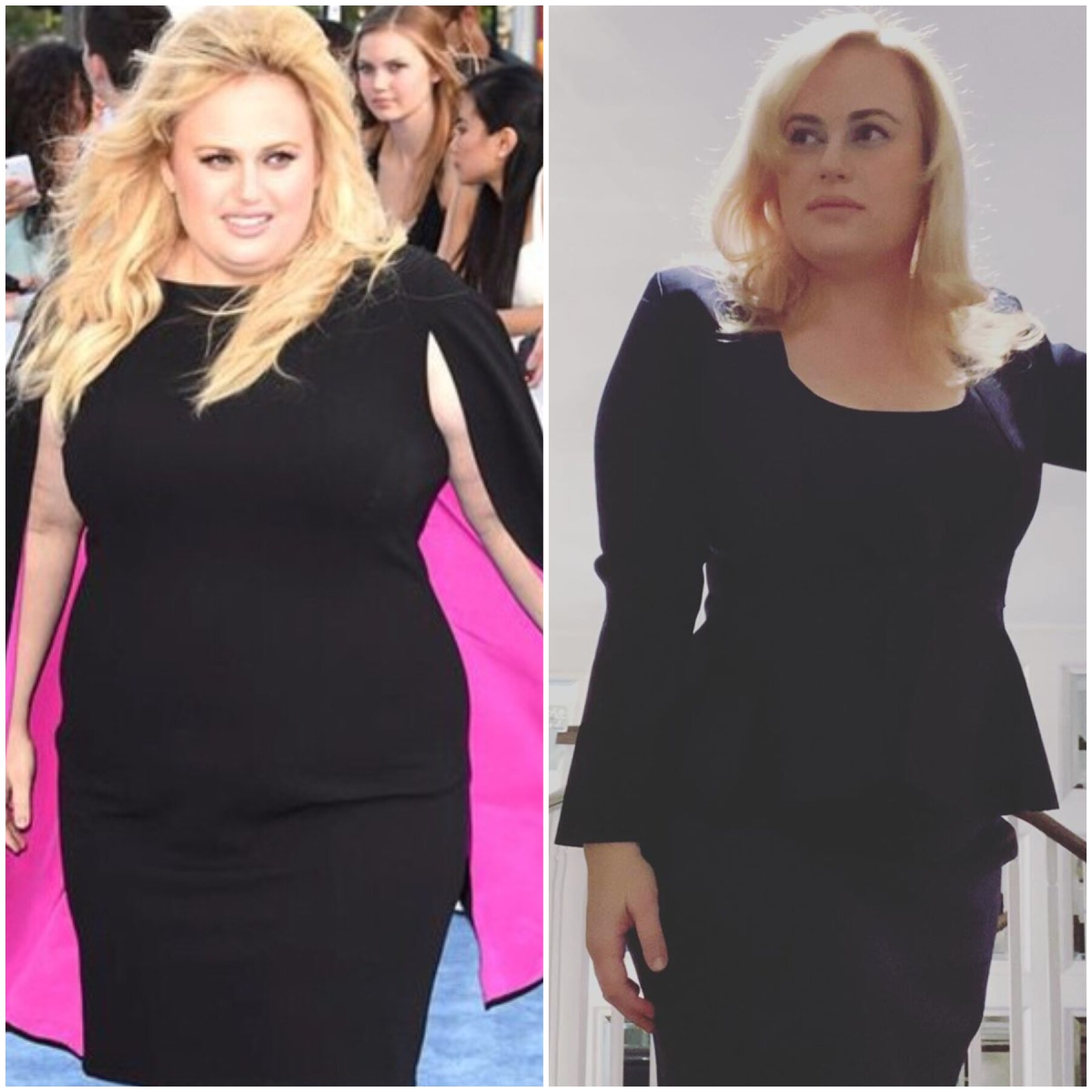 Rebel Wilson Sigue El Ejemplo De Adele Asi Se Ve Con 20 Kilos Menos