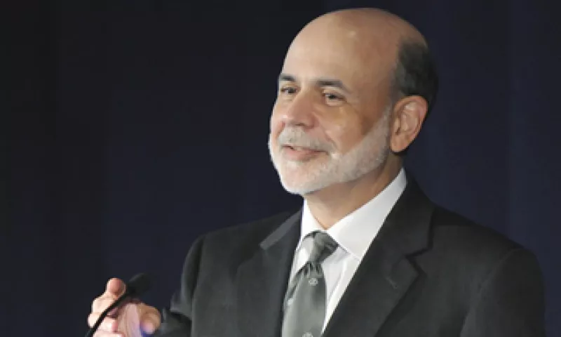 Los analistas creen que la Fed, cuyo titular es Ben Bernanke, está empujando la economía con una cuerda. (Foto: Reuters)