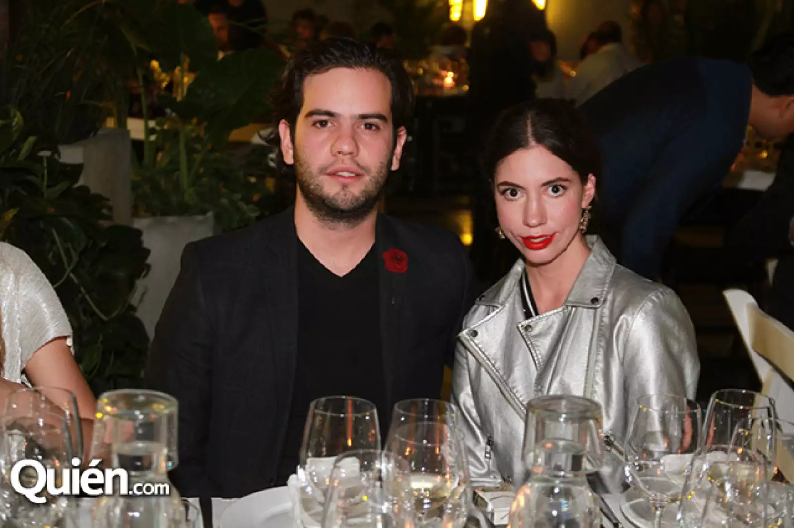 Bernardo Cornejo y Sofía Félix