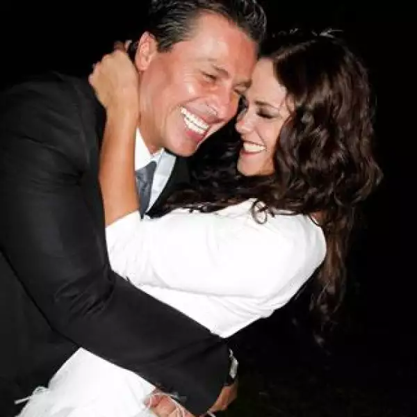 Eduardo Uribe y Andrea Peña