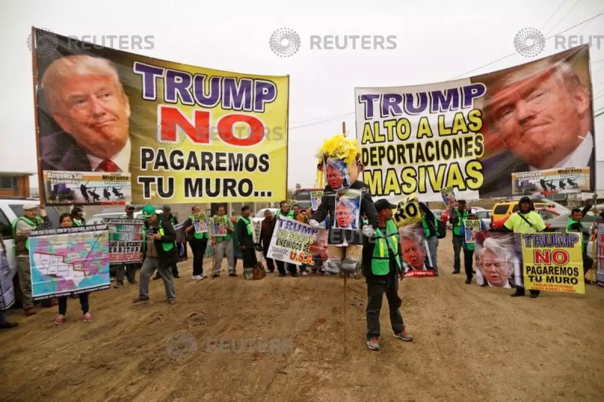Protestas en Tijuana