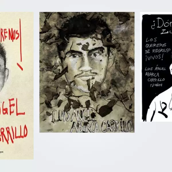 Luis Angel Abarca Ayotzinapa