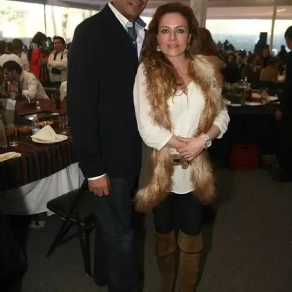 José Carlos Ramírez,Melissa de Larrea de Ramírez