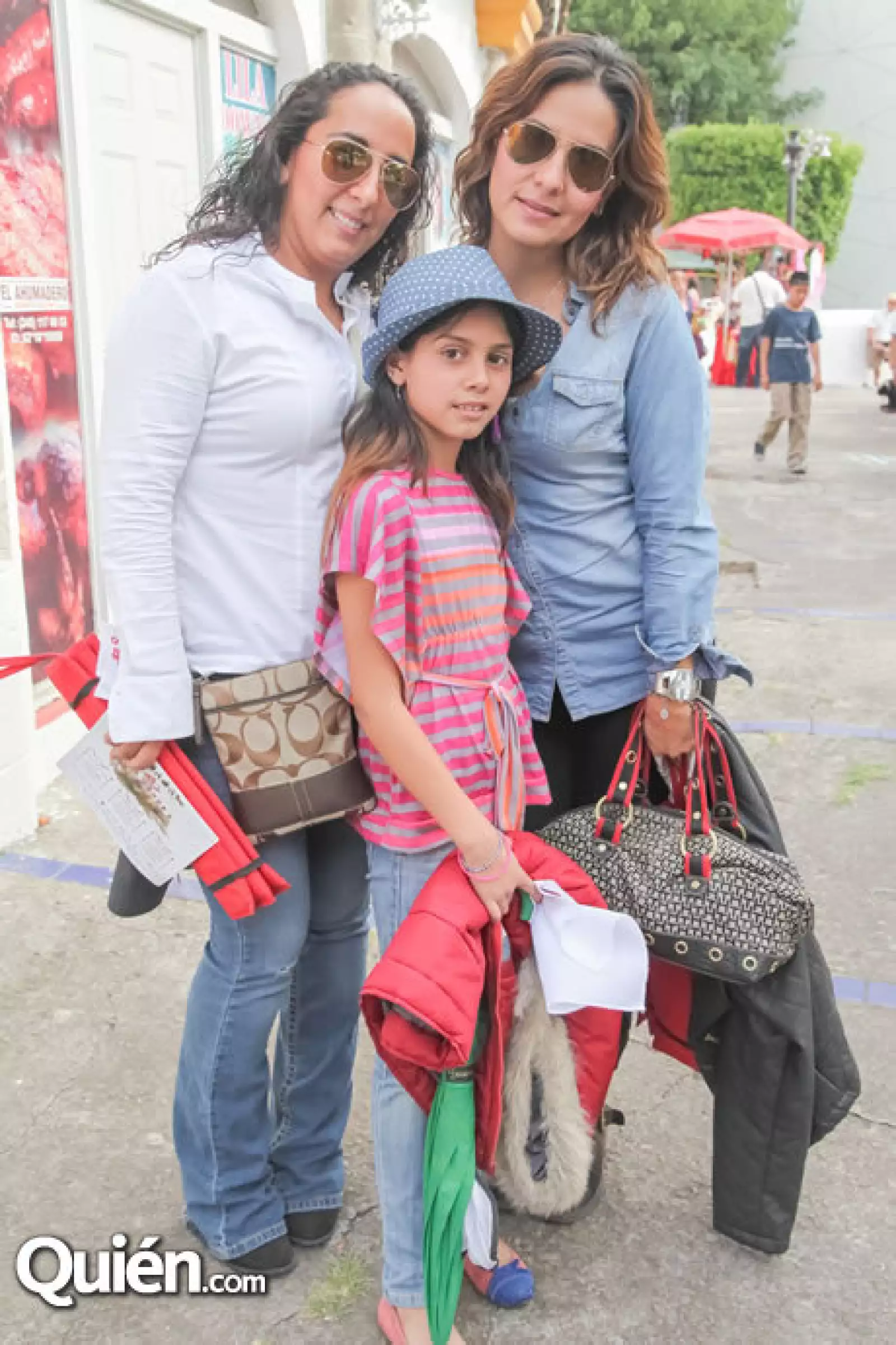 Lorena Orea,Andree Huesca,Karina Contreras
