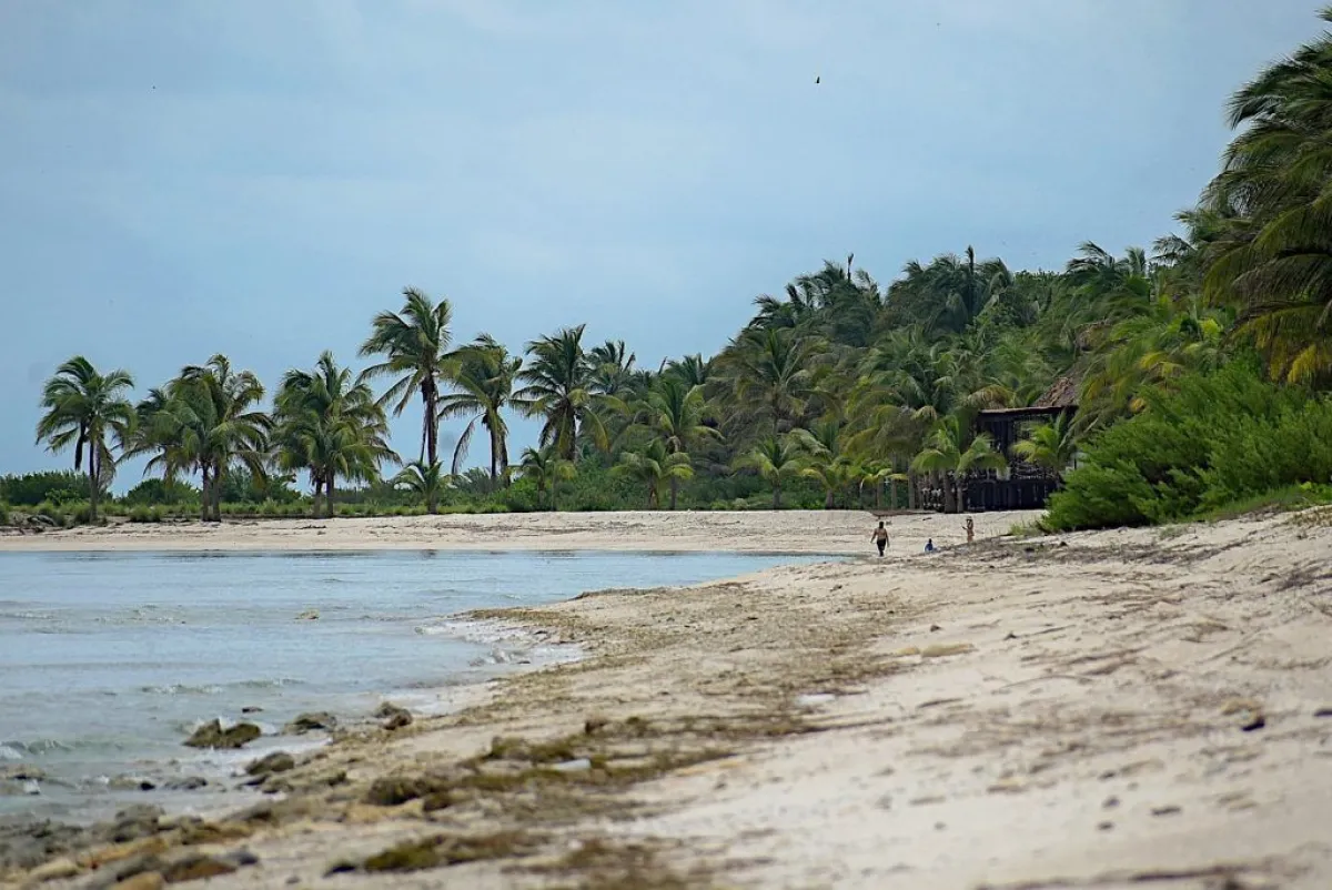 Playa Alito en Campeche