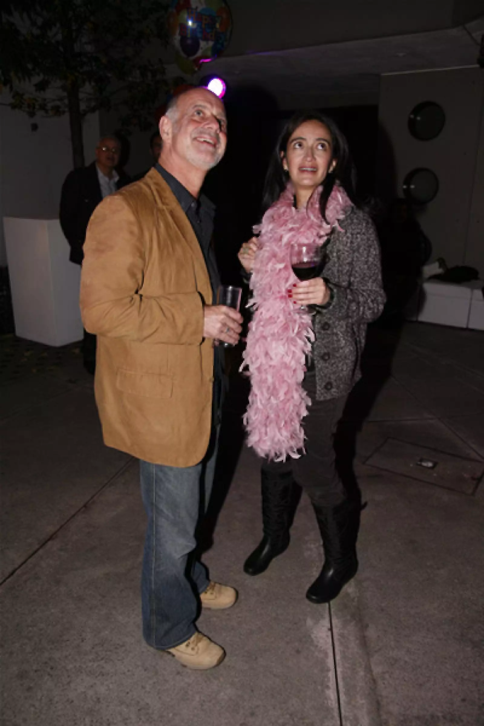 Cumpleaños Oscar Román