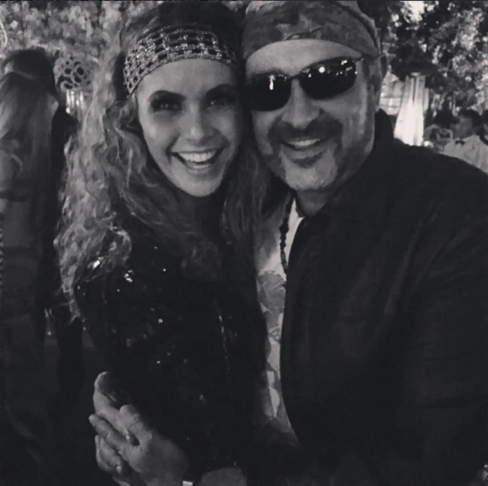 Lucero y Michel aprovechan sus momentos libres para estar juntos y divertirse. Aquí están disfrutando de fiestas con amigos.