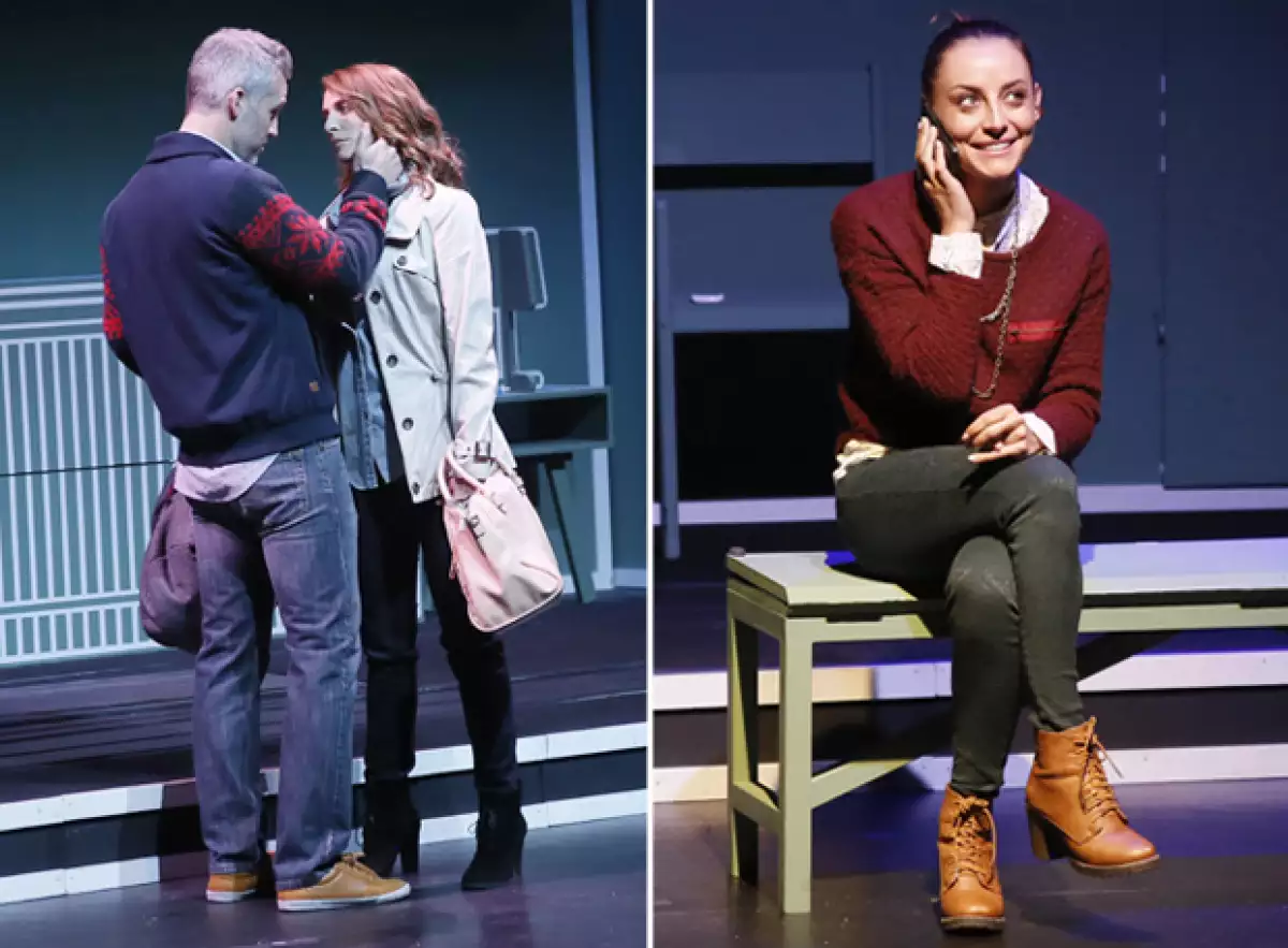 Juan Pablo Medina, Irán Castillo y Marimar Vega son tres de los protagonistas de esta puesta en escena.