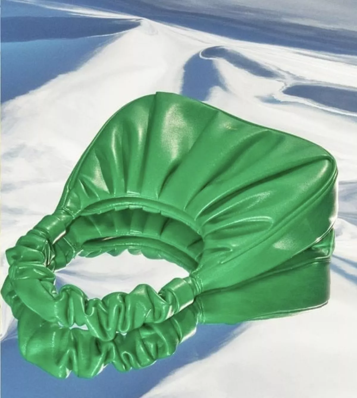 Bolsa color verde JW Pei