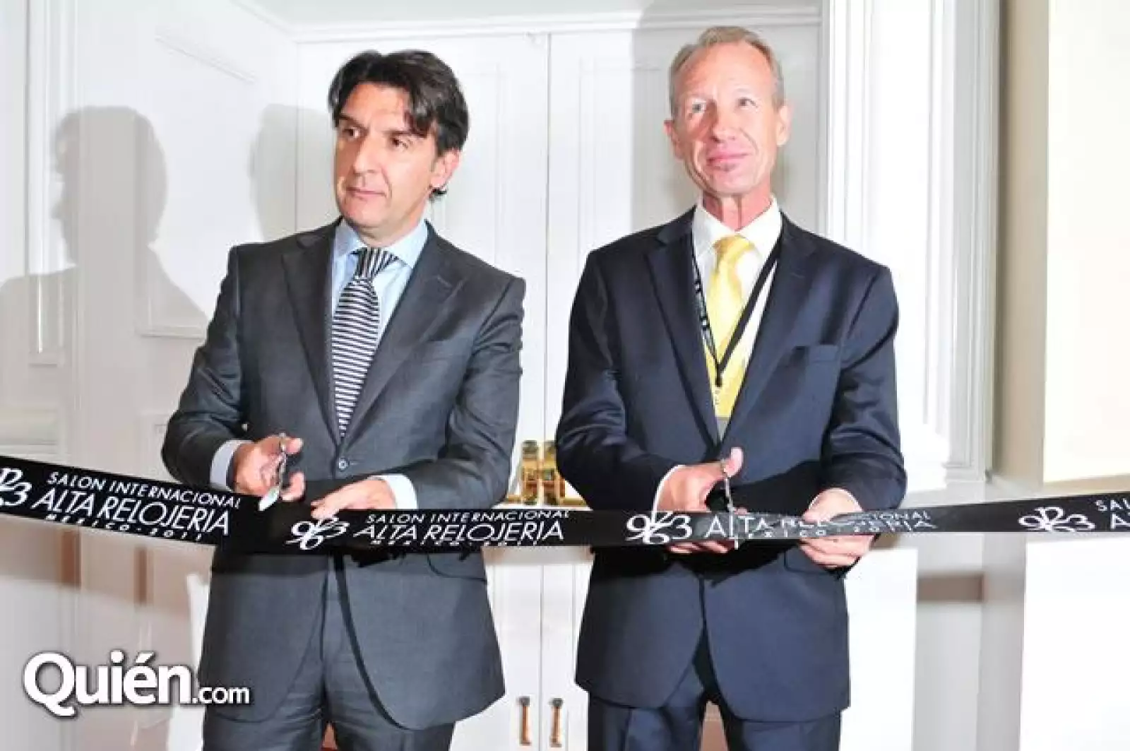 Carlos Alonso y Rudolf Konoblauch