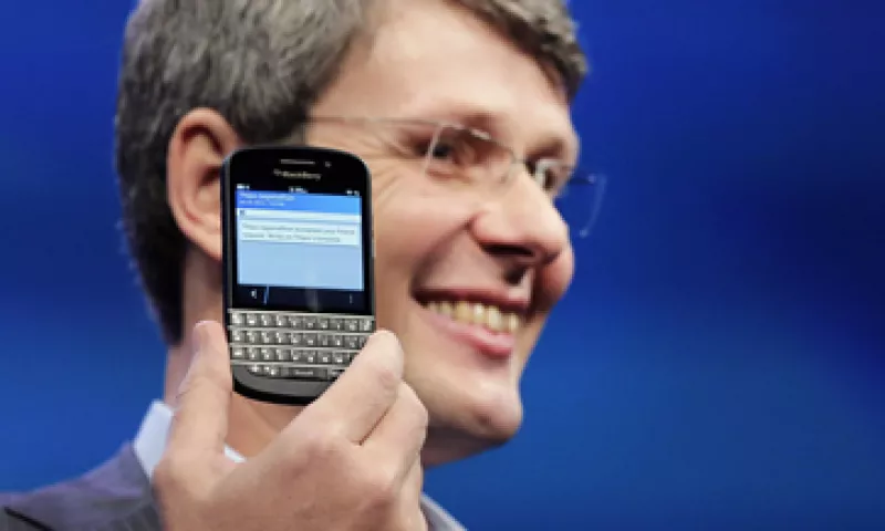 El nuevo modelo Z10 fue lanzado la semana pasada. (Foto: AP)