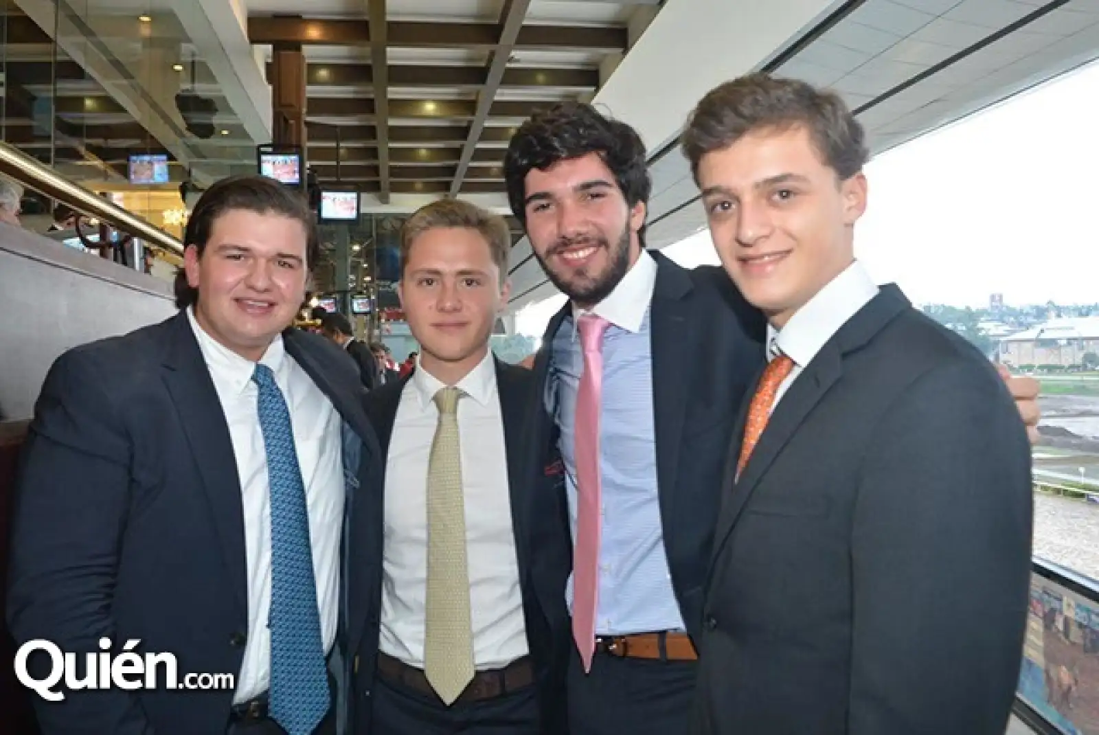 Jaime Rábago,Manolo Roqueñi,Emilio Pérez y Germán Troconis.