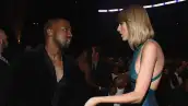 Kanye West y Taylor Swift