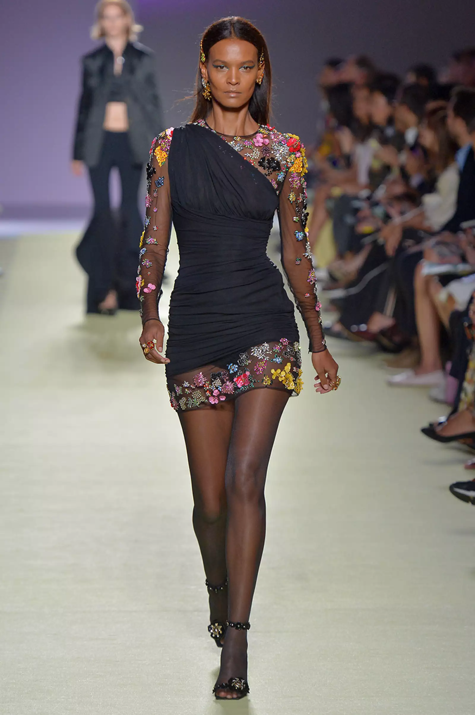 Versace show, Runway, Spring Summer 2019, Milan Fashion Week, Italy - 21 Sep 2018