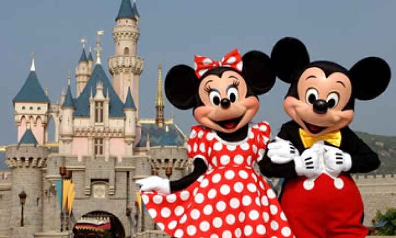 Las acciones de Disney cayeron 2.4% tras el reporte de sus resultados. (Foto: AP)