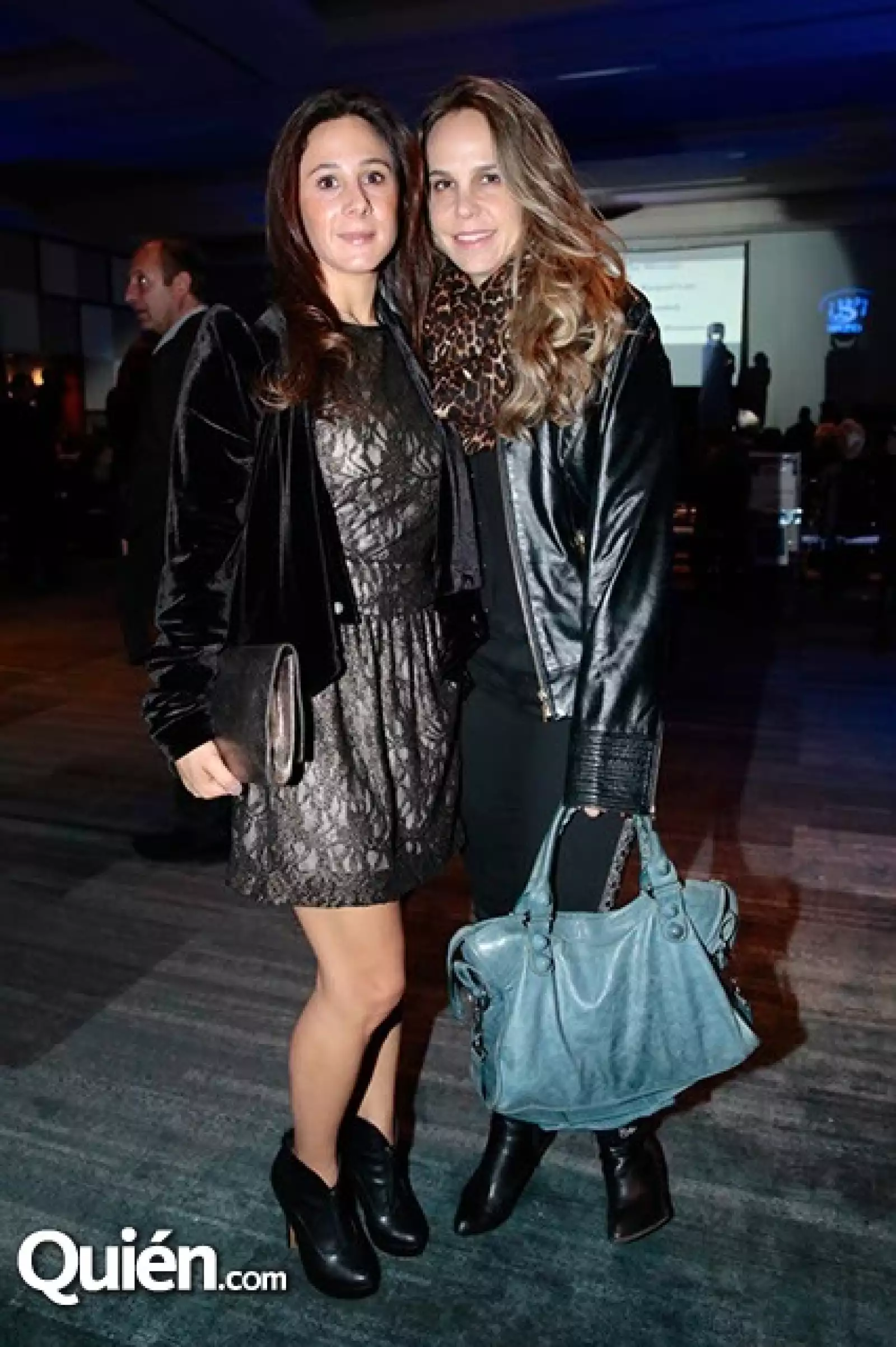 Liz Levy y Michelle Magún