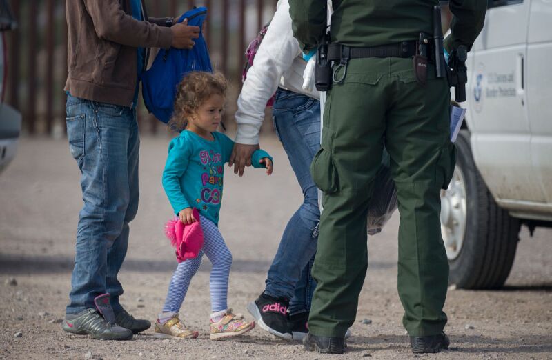 Record Number Of Migrants Stream Across U.S. Border, Straining Resources