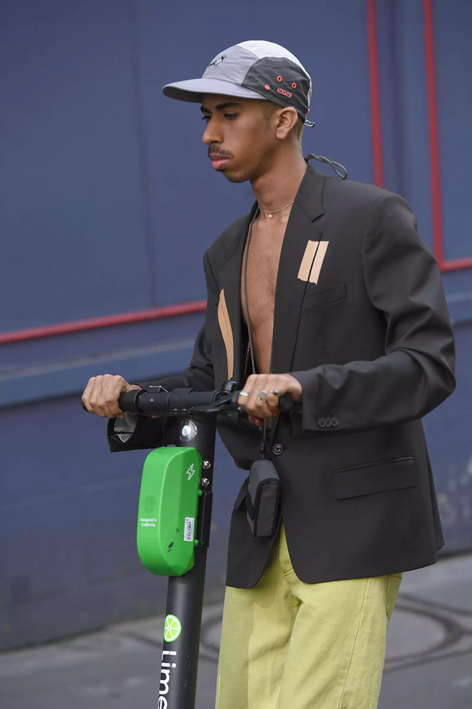 Street Style, Spring Summer 2020, Paris Fashion Week Men's, France - 23 Jun 2019