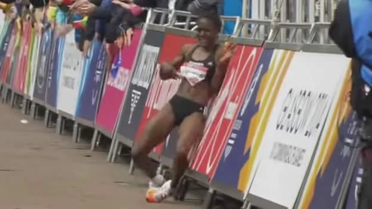maratón en glasgow