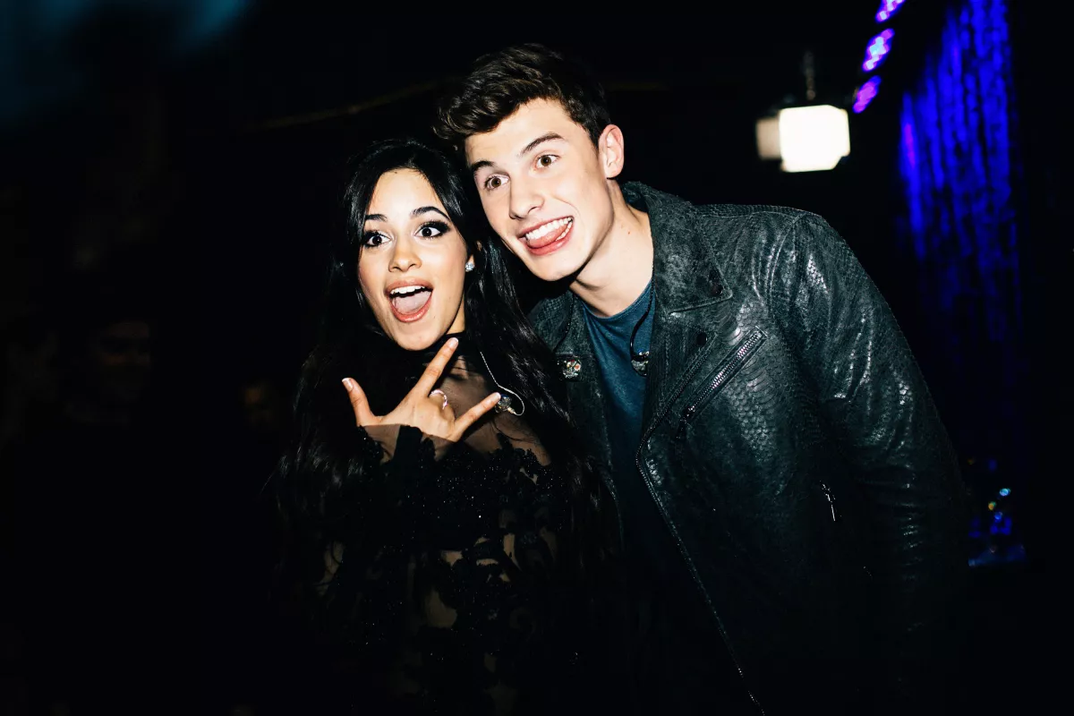 Camila Cabello y Shawn Mendes