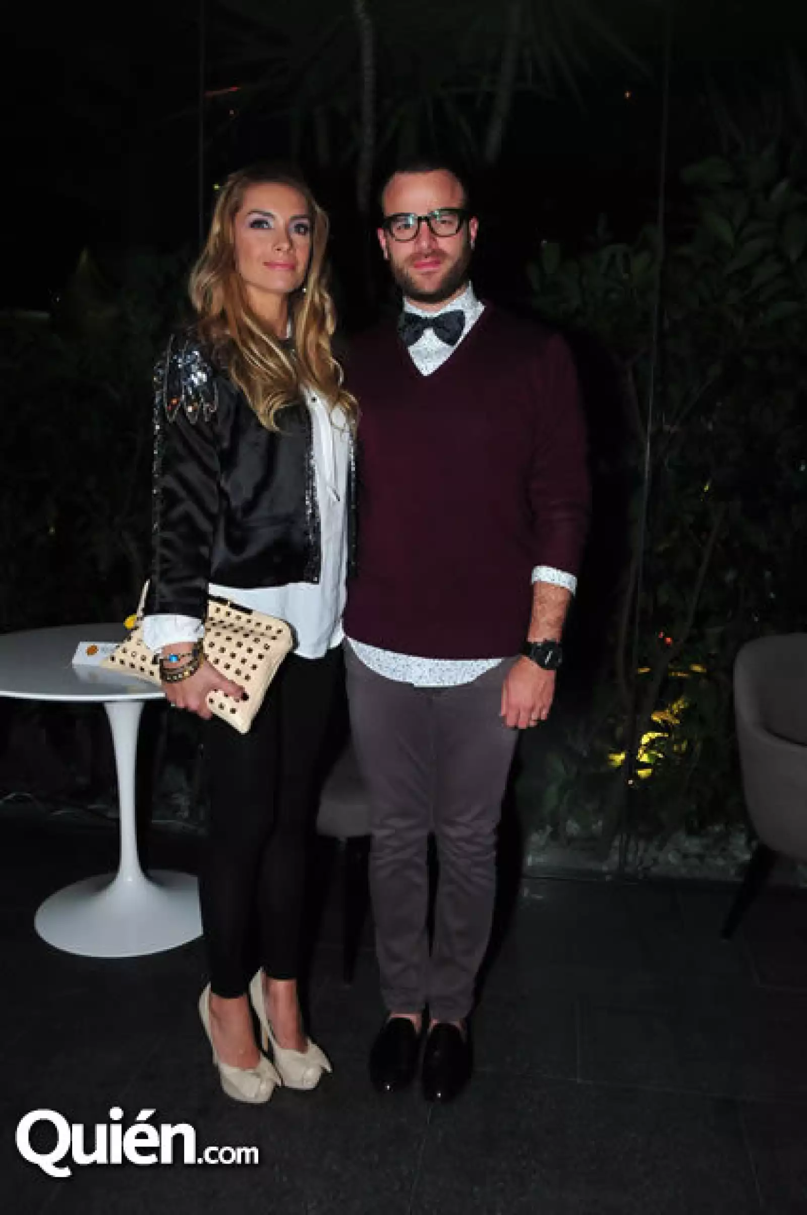 María de la Fuente,Maximiliano Villegas