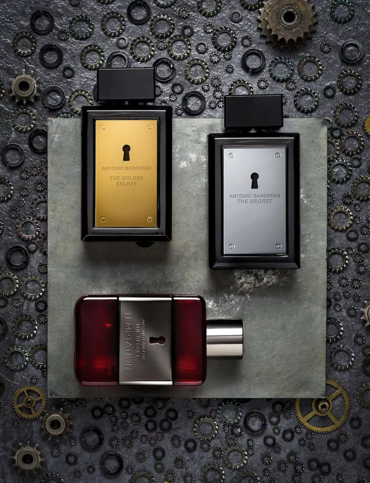 Presentamos las tres nuevas fragancias de Antonio Banderas