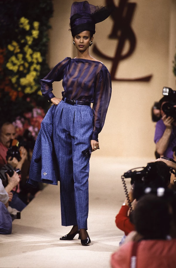 Foto: GettyImages, Yves Saint Laurent Haute Couture SS 1993