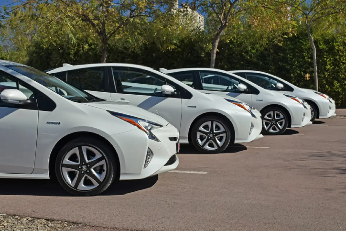 Toyota hybrid cars