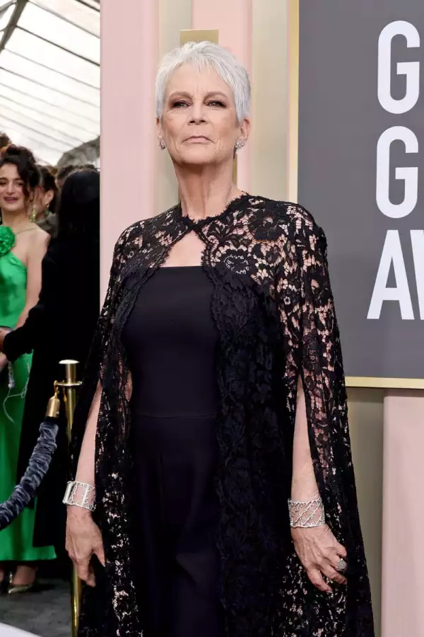 Jamie Lee Curtis es nominada por primera vez al Oscar