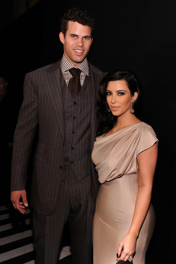A Night Of Style & Glamour To Welcome Newlyweds Kim Kardashian And Kris Humphries - Inside