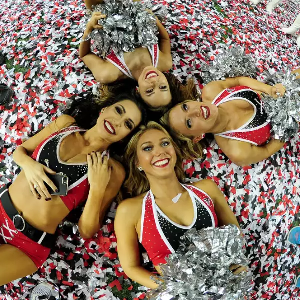 Las porristas más bellas de la NFL