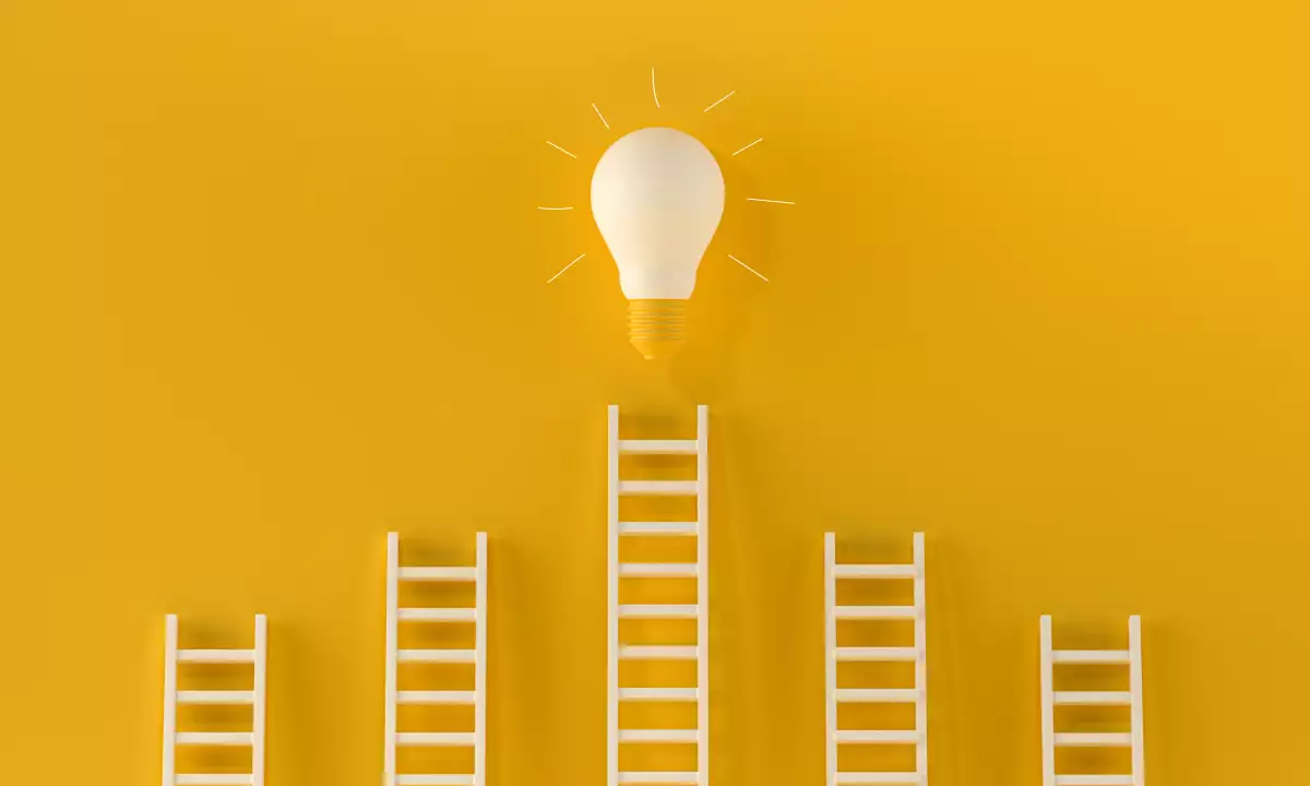 Several,Stairs,And,One,Of,These,Leads,To,A,Glowing