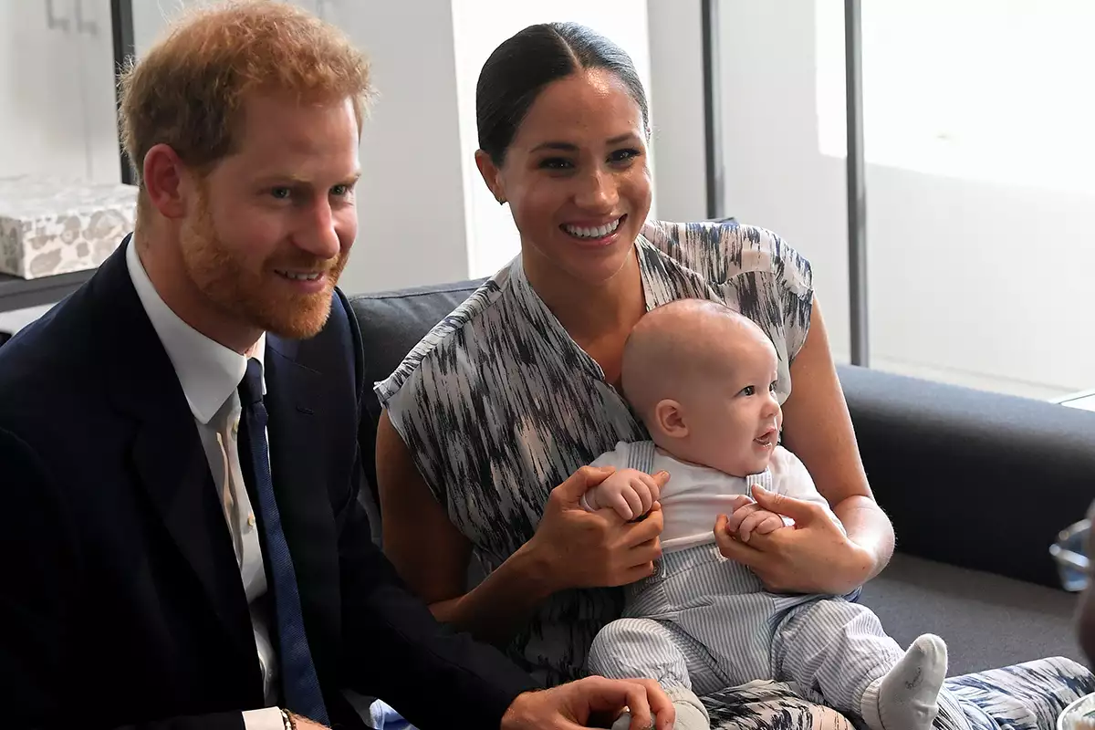 The Duke and Duchess of Sussex Visit South Africa