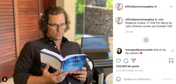 Matthew McConaughey