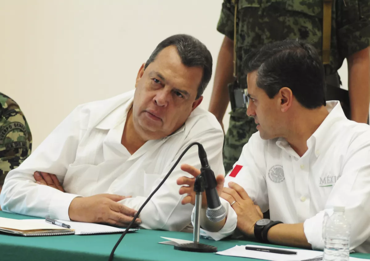 Peña Nieto Angel Aguirre