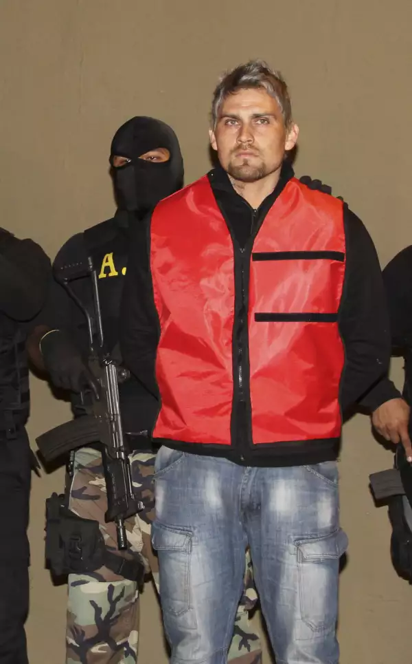 Omar Ortíz fue capturado por autoridades estatales acusado de secuestrar a varias personas para el cártel del Golfo.