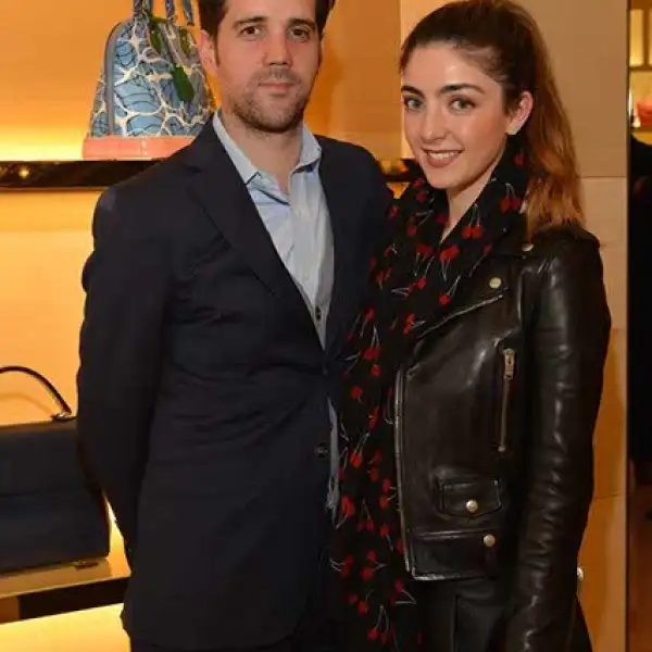 Andrés Cárdenas y Lisette García.